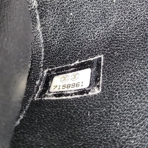 Chanel Black Accordion Mademoiselle Flap Bag - Picture 12 of 12